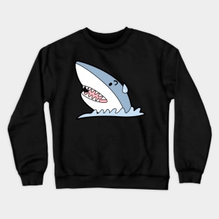 Cute Shark Crewneck Sweatshirt